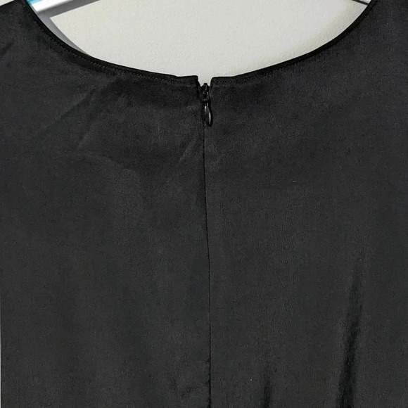 Universal Standard for J. Crew Cupro Wide Leg Jumpsuit - Picture 8 of 10